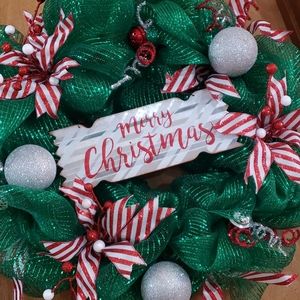 Handmade Christmas Wreath